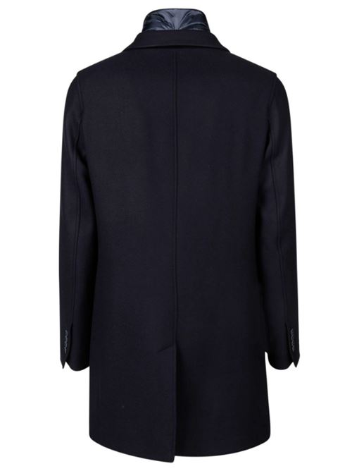 CAPPOTTO CON PETTORINA HERNO | CA000202U.33432R9290 Blu Scuro